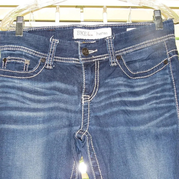 BKE Denim Payton Medium Wash Jeans Size 27 - Picture 3 of 6